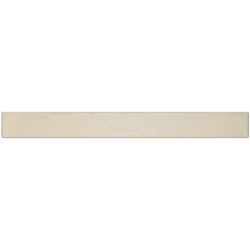 Loire Beige Sockel mit Rundkante 6 x 60 x 1 cm - FliesenExpress - Fliesen Sockel Günstig Kaufen!_4330542040728