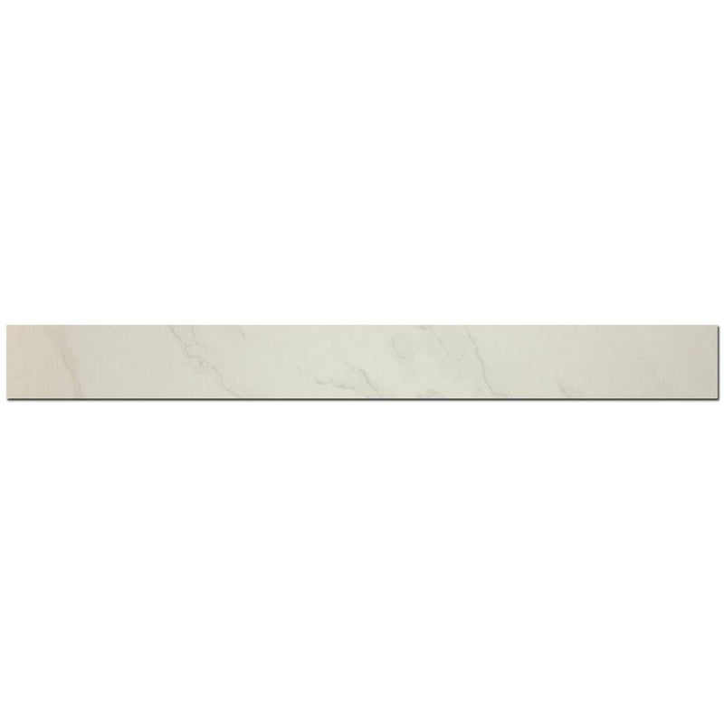 Carrara Sockel mit Rundkante 6 x 60 x 1 cm - FliesenExpress - Fliesen Sockel Günstig Kaufen!_4330542040735