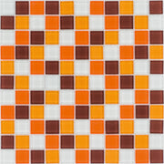 Glasmosaik Orange Braun Weiß - FliesenExpress - Fliesen günstig kaufen_4330542041077
