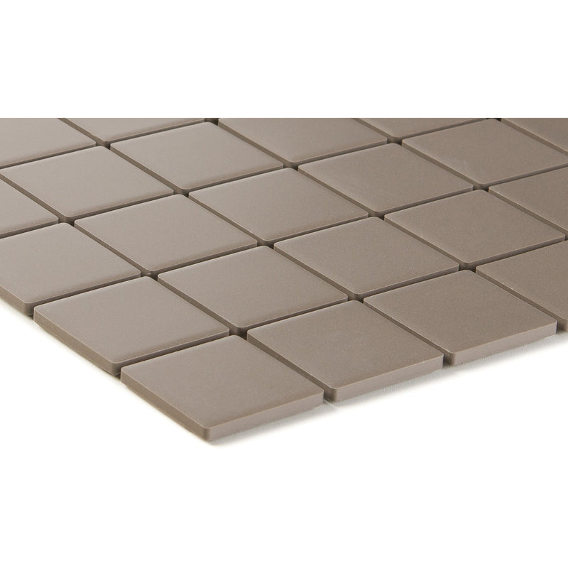 Feinsteinzeug Mosaik Dunkelgrau matt Antislip - FliesenExpress - Fliesen günstig kaufen_4330542041244