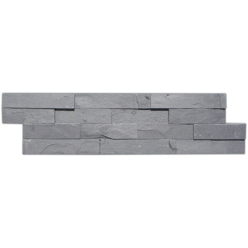 Wandverblender SCHIEFER SCHWARZ 60x15cm - FliesenExpress - Fliesen Günstig Kaufen_4330542041374