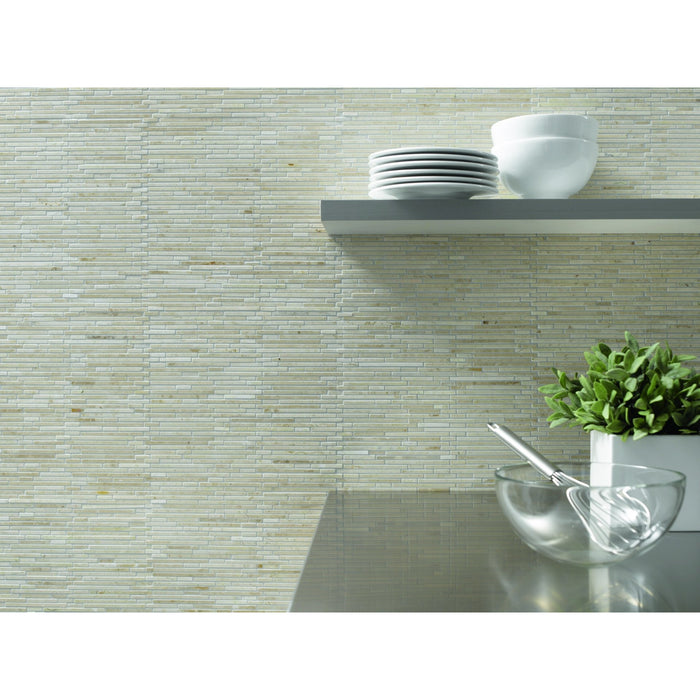 Marmor Biancone Superslimbrick gesägt