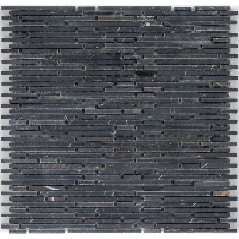 Marmor Negro Glacia Superslimbrick gesägt_4330542047383