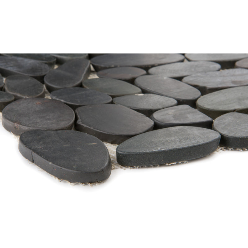Kiesel Black Flat gesägt matt_4330542047673