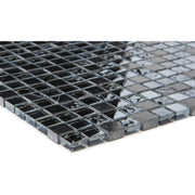 Marmor Schwarz Glasmix Schwarz_4330542047833