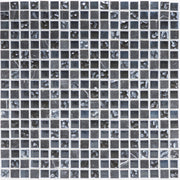 Marmor Schwarz Glasmix Schwarz_4330542047833