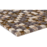 Marmor Java Glasmix Hellbraun Dunkelbraun_4330542047840