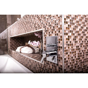 Marmor Java Glasmix Hellbraun Dunkelbraun_4330542047840