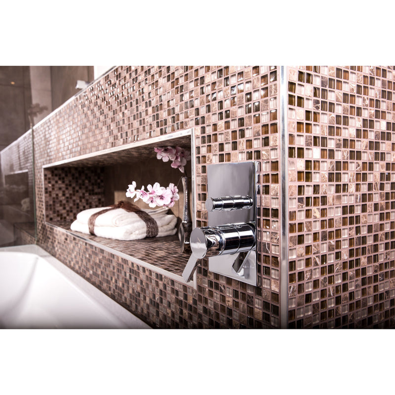 Marmor Java Glasmix Hellbraun Dunkelbraun_4330542047840