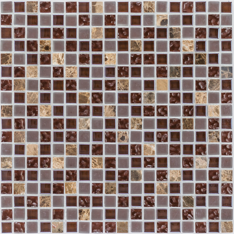Marmor Java Glasmix Braun Rotbraun_4330542047918
