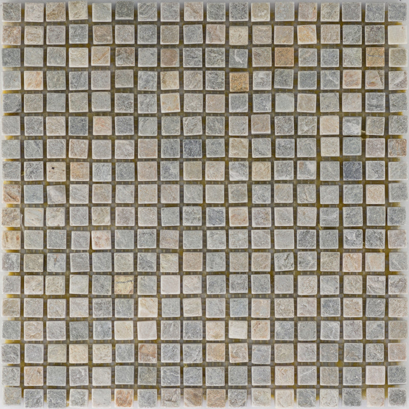 Quarzit Beige Bunt getrommelt_4330542049042