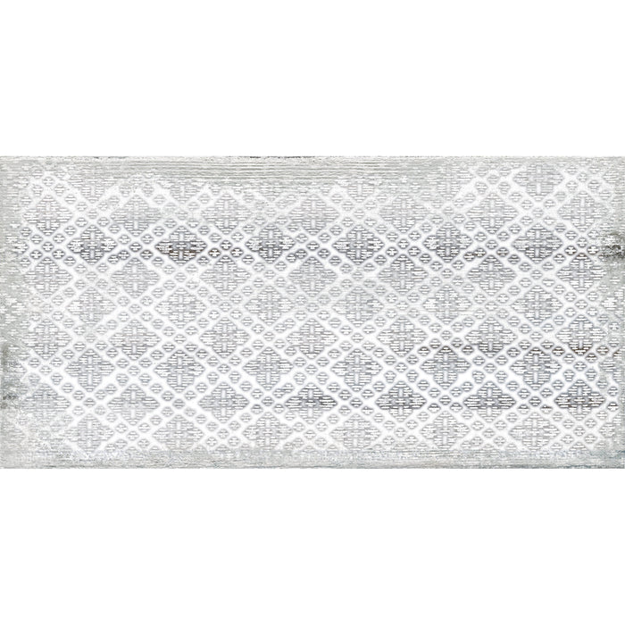 Feinsteinzeug Desire Weiß Dekor Boden- & Wandfliese 30x60cm - FliesenDeal24 - Fliesen günstig kaufen