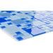 Glasmosaik Blau Mix - FliesenDeal24 - Fliesen günstig kaufen