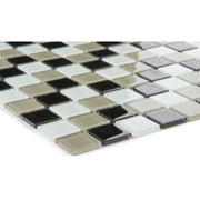 Schwarz Beige Weiß_4330542053193