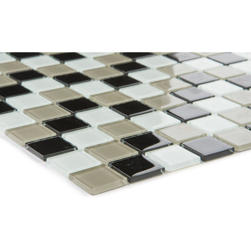 Schwarz Beige Weiß_4330542053193