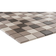 Feinsteinzeug Mosaik Braun Beige matt - FliesenExpress - Fliesen günstig kaufen_4330542053254