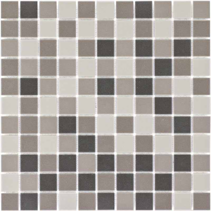 Feinsteinzeug Mosaik Braun Beige matt - FliesenExpress - Fliesen günstig kaufen_4330542053254