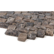 Basket Diagonal Marmor Dark