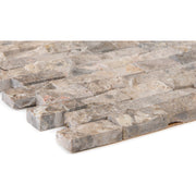 Marmor Marron / Emperador Dark Brick spaltrau_4330542053322