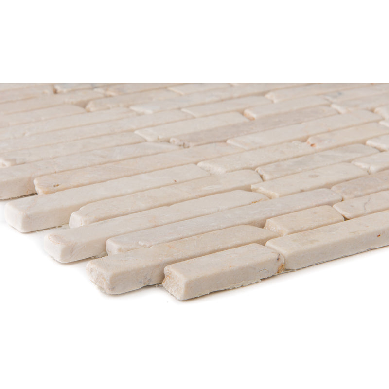 Marmor Sunny Beige Slimbrick getrommelt_4330542053674