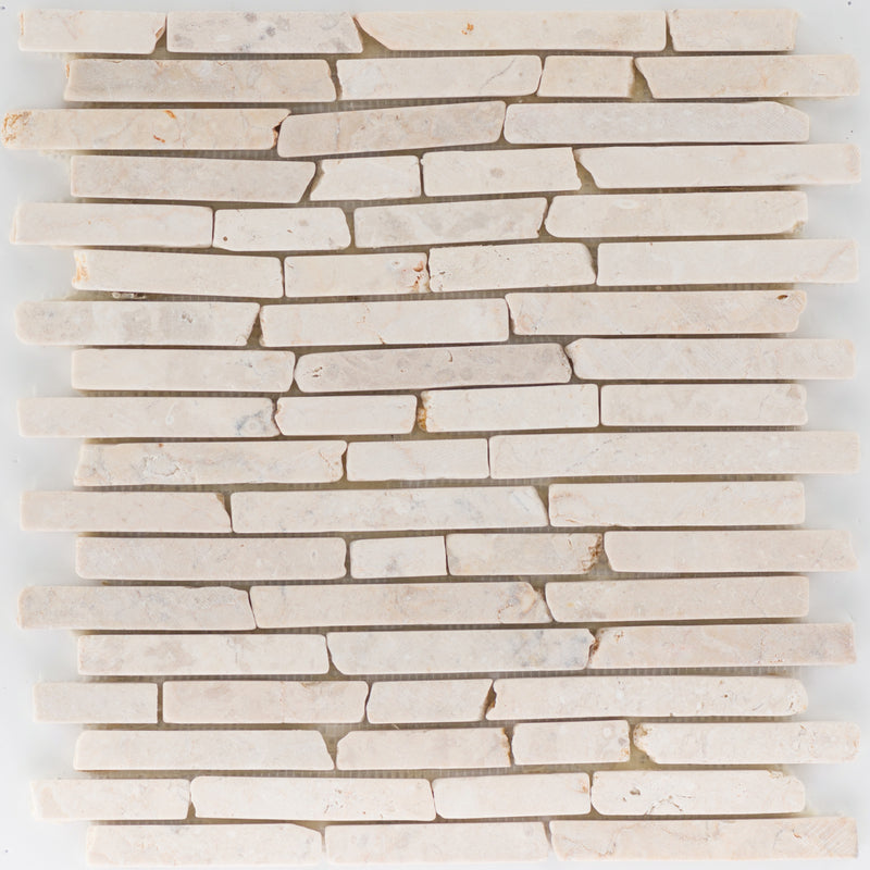 Marmor Sunny Beige Slimbrick getrommelt_4330542053674