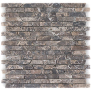 Marmor Marron Emperador Slimbrick getrommelt_4330542053681