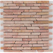 Red Travertino Slimbrick getrommelt_4330542053834