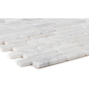 Marmor Carrara White Slimbrick getrommelt_4330542053841