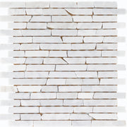 Marmor Carrara White Slimbrick getrommelt_4330542053841