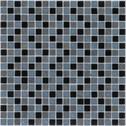 Marmor Schwarz Glasmix Grau Schwarz_4330542054312