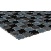 Marmor Schwarz Glasmix Grau Schwarz_4330542054329