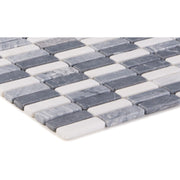 Atlas Marmormix / White Grey Parallel getrommelt_4330542056149