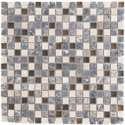 Mauritius Marmormix Beige Braun Glas braun Edelstahl_4330542057214