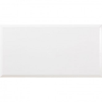 Facettenfliesen Metro Weiß glänzend 31x60cm - Fliese günstig kaufen!