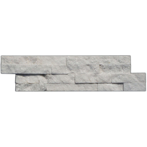 Naturstein Wandverblender WEISS 40x10cm - FliesenExpress - Fliesen Günstig Kaufen_4330542065424