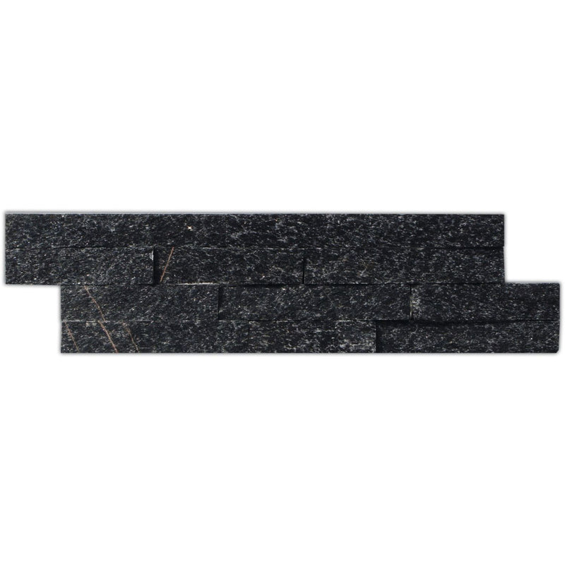 Naturstein Wandverblender Schwarz 40x10 cm - FliesenExpress - Fliesen Günstig Kaufen_4330542065431