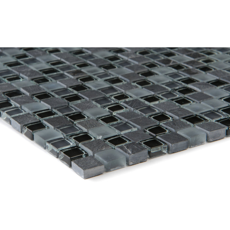 Marmor Black Glasmix Schwarz_4330542066162