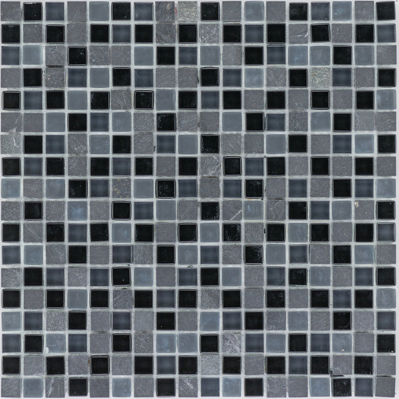 Marmor Black Glasmix Schwarz_4330542066162