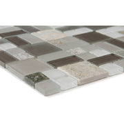 Quarzit Beige Color Glasmix Brown Grey White_4330542066193