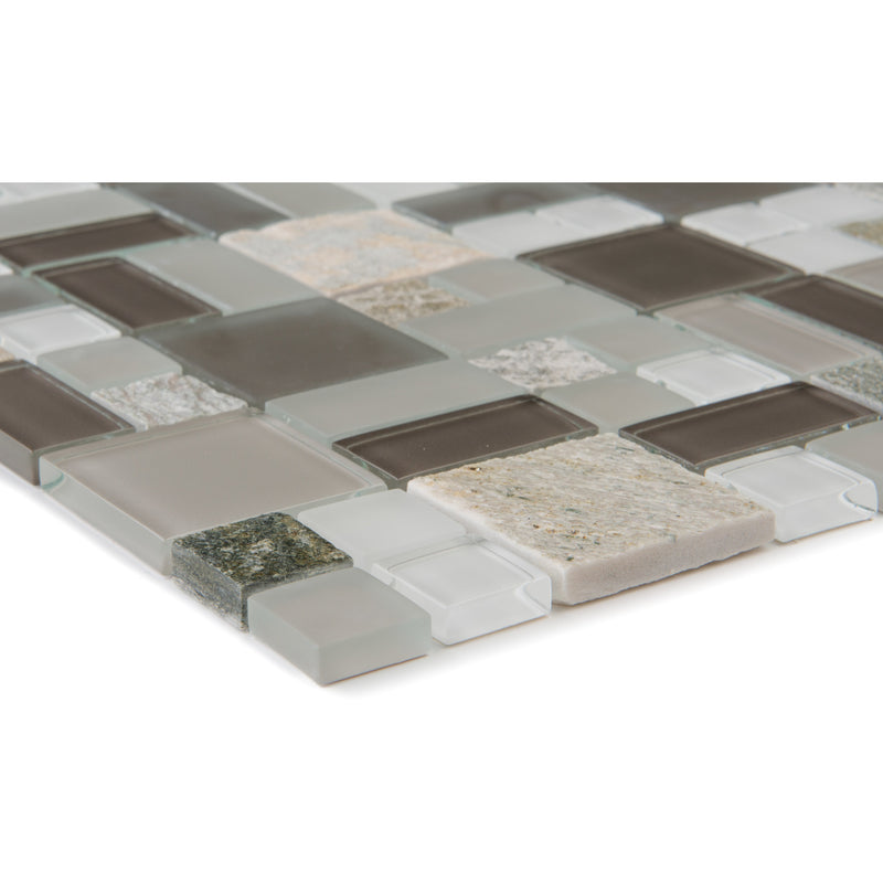 Quarzit Beige Color Glasmix Brown Grey White_4330542066193