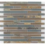 Schiefer Multicolor Glasmix Grau Braun Violett Brick_4330542066247