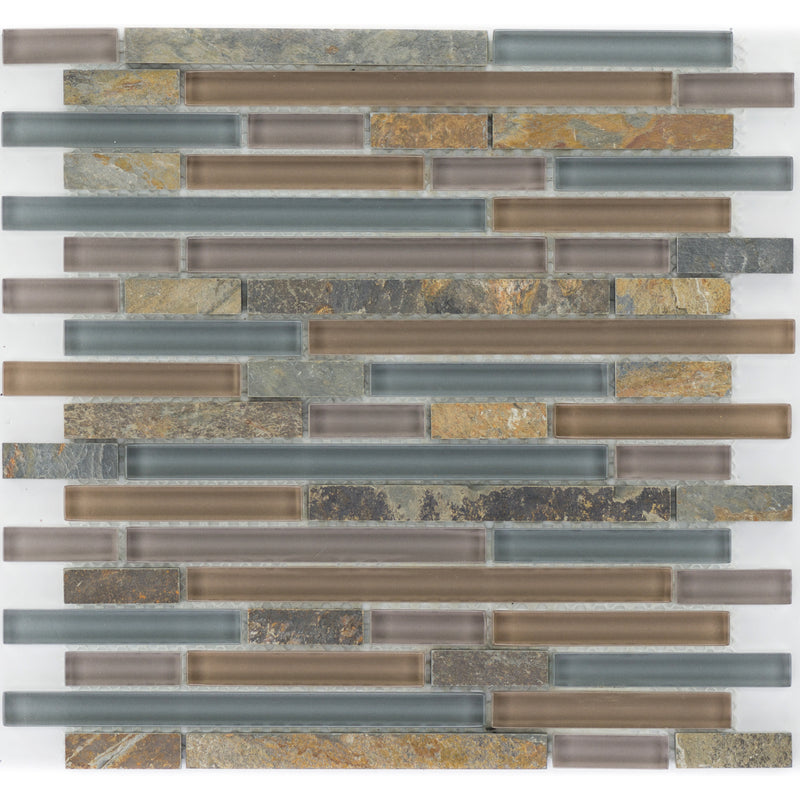 Schiefer Multicolor Glasmix Grau Braun Violett Brick_4330542066247