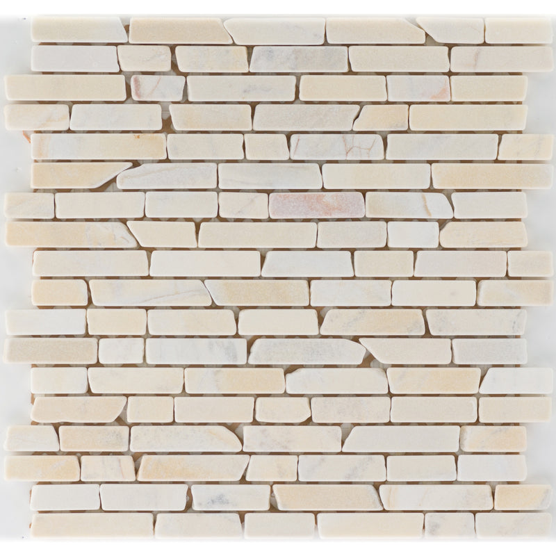 Marmor Yellow Sun Slimbrick getrommelt_4330542066292
