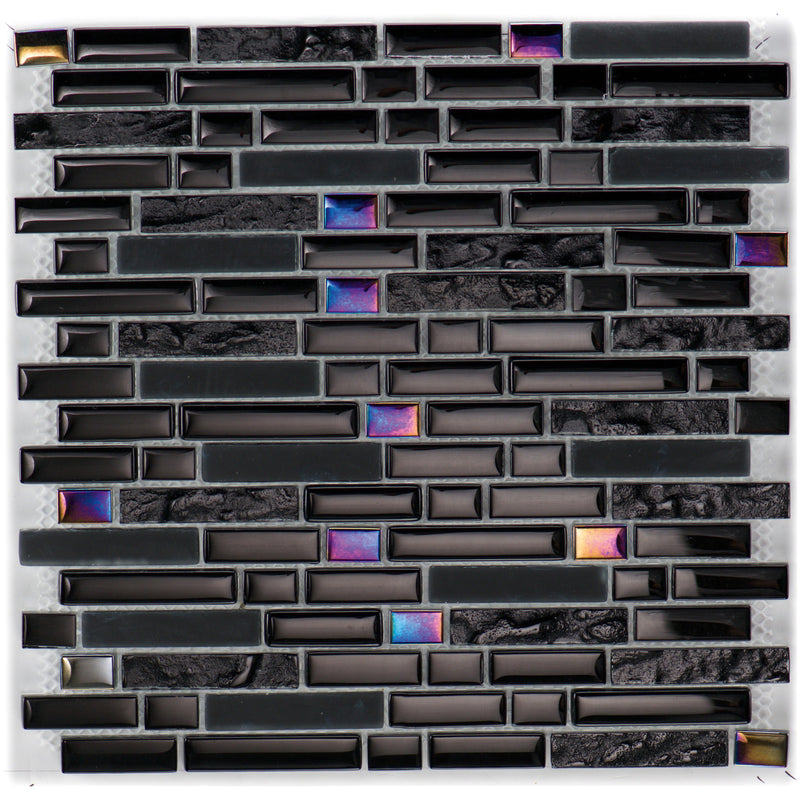 Glasmosaik Black Rainbow Brick - FliesenExpress - Fliesen günstig kaufen_4330542047611