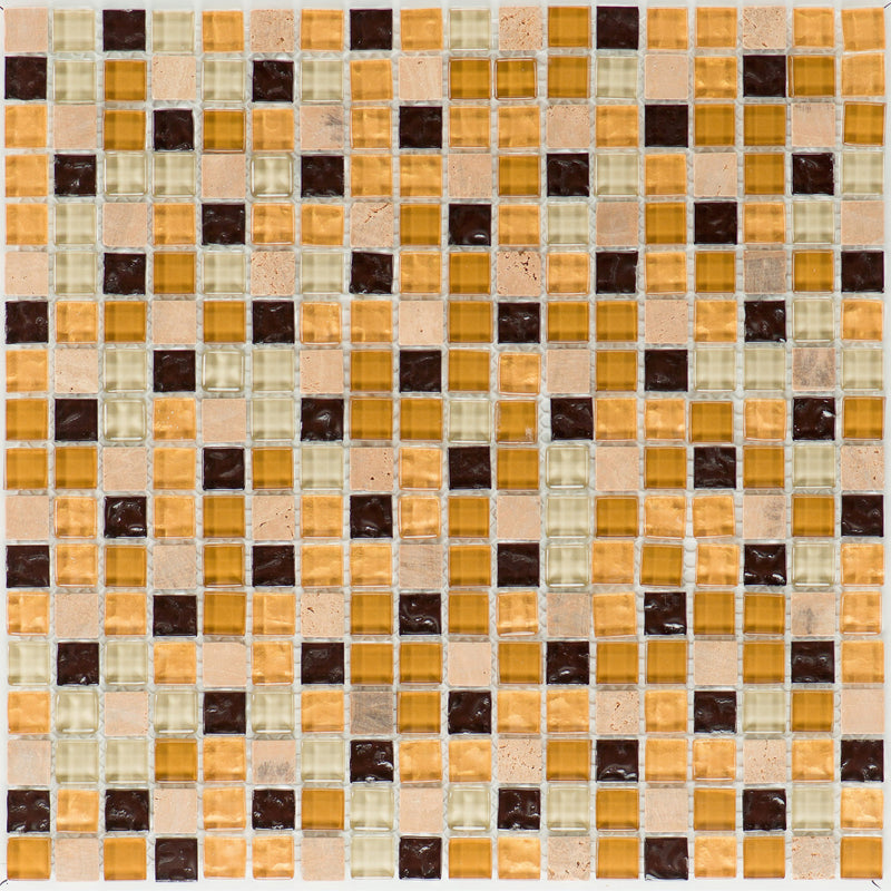 Venezia / Yellowstone Glas Gold Beige Brown_4330542070473