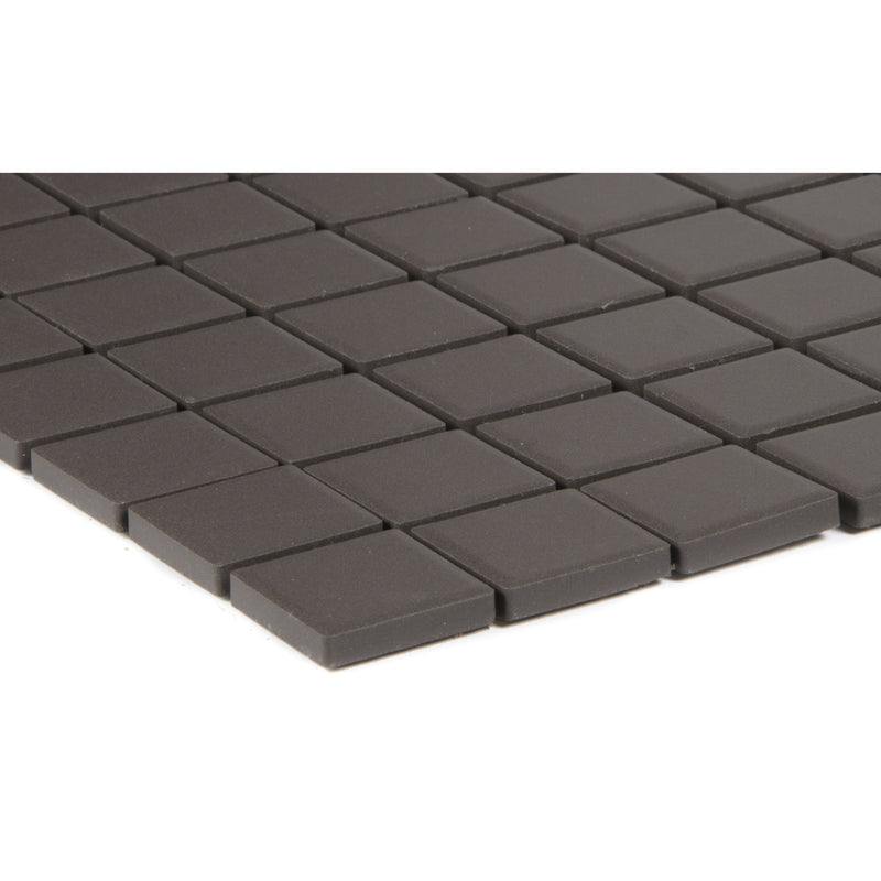 Feinsteinzeug Mosaik Dunkelgrau matt - FliesenExpress - Fliesen günstig kaufen_4330542074280