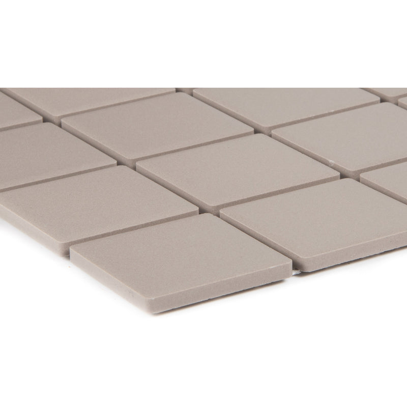 Feinsteinzeug Mosaik Hellgrau matt - FliesenDeal24 - Fliesen günstig kaufen