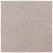 Feinsteinzeug Mosaik Hellgrau matt - FliesenDeal24 - Fliesen günstig kaufen