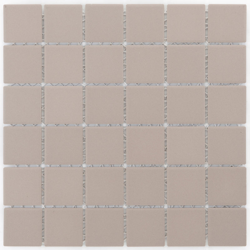 Feinsteinzeug Mosaik Hellgrau matt - FliesenDeal24 - Fliesen günstig kaufen