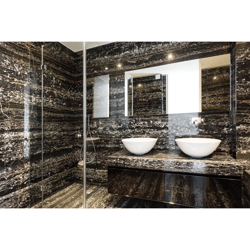 Feinsteinzeug Evolution Nero Aparro 60x60cm - FliesenExpress - Fliesen günstig kaufen_4330542085866